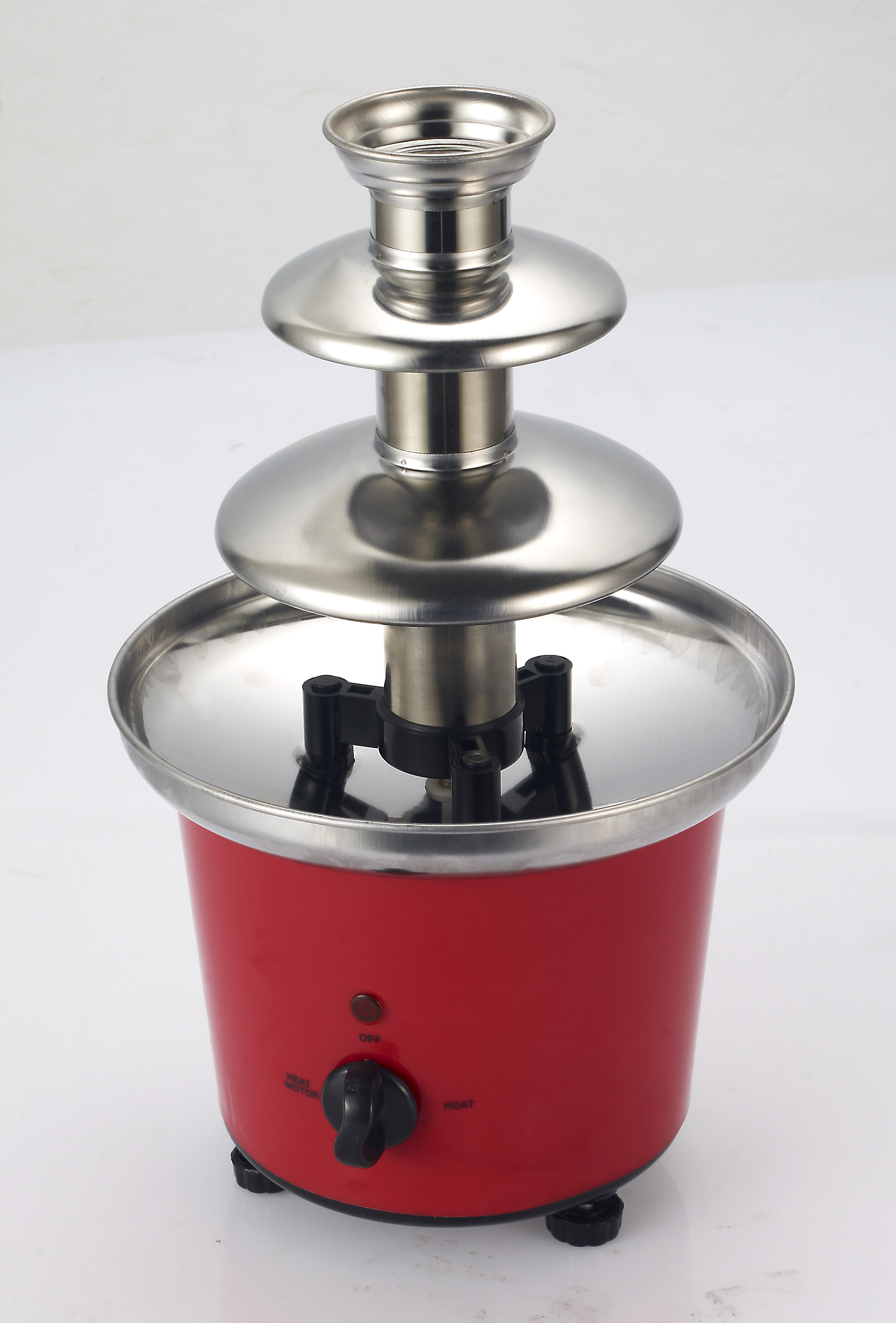 EU Standard High Quality cheese Chocolate fondue fountain