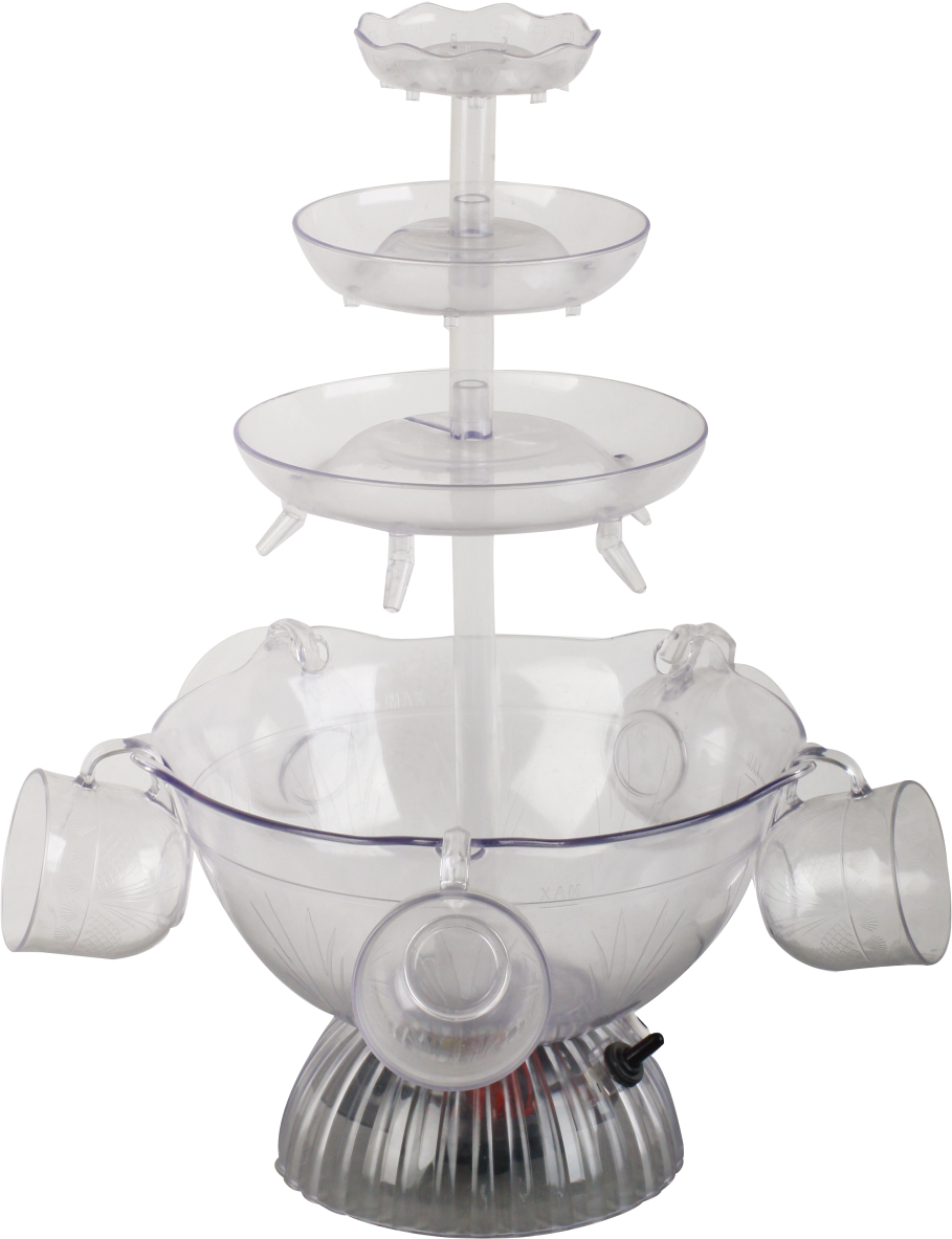 Easy Use High Quality Party Juice Fountain Plastic Wine Fondue