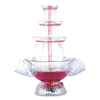 Easy Use High Quality Party Juice Fountain Plastic Wine Fondue