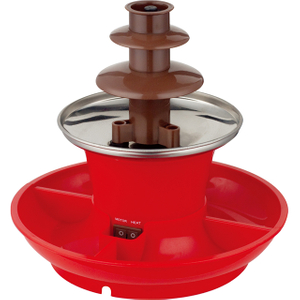 Home Parties Fruit Plate Chocolate Fountain With Tray